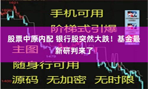 股票中原内配 银行股突然大跌！基金最新研判来了