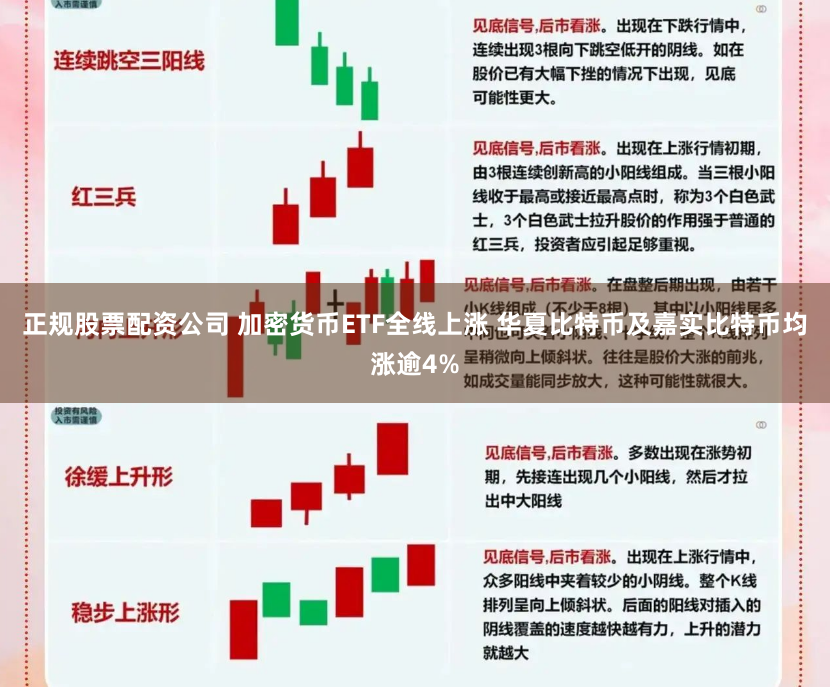 正规股票配资公司 加密货币ETF全线上涨 华夏比特币及嘉实比特币均涨逾4%